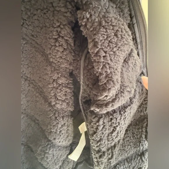 Prana Esla Charcoal Quilted Puffer Jacket *NEW WITH TAGS* - Picture 14 of 16